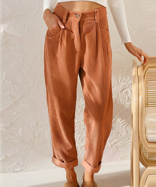 EB | Gerade Hose aus Cord