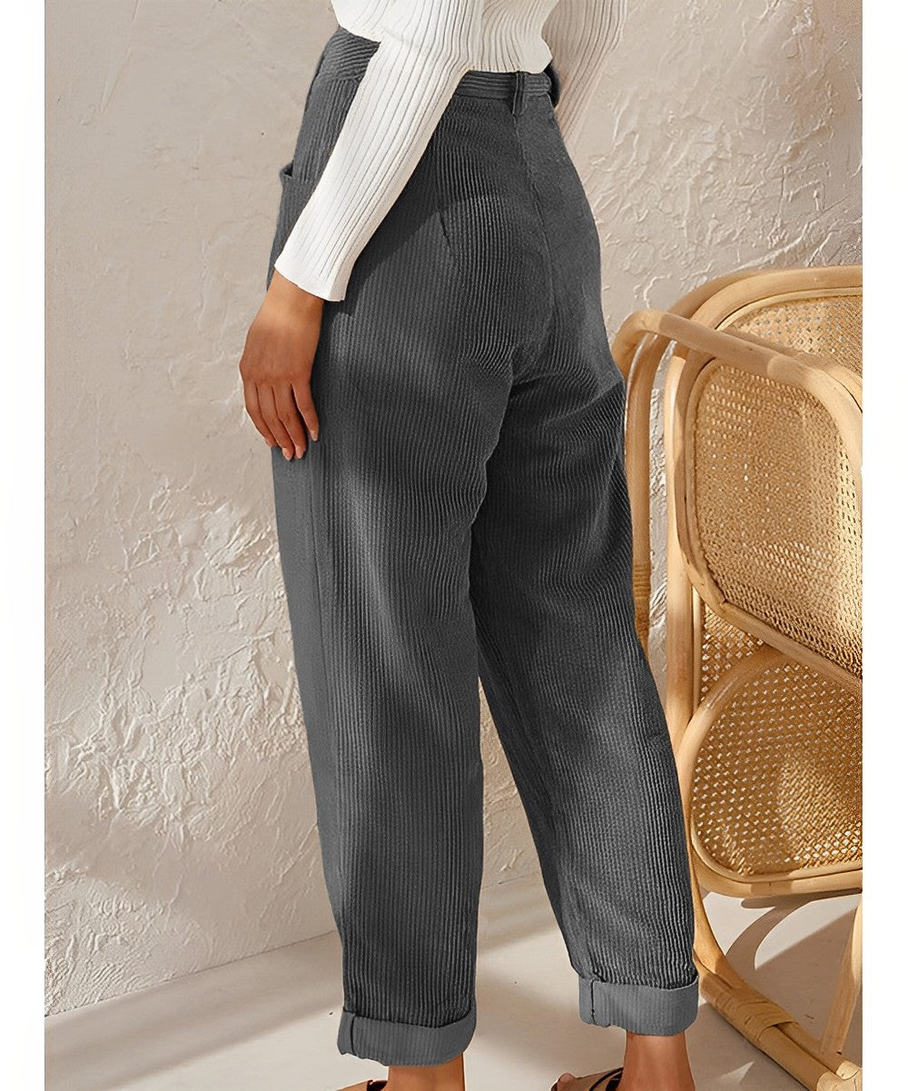 EB | Gerade Hose aus Cord