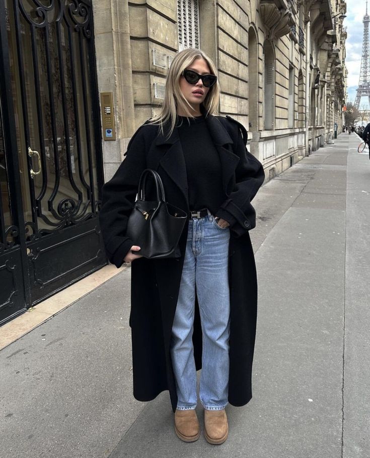 EB | Damen Trenchcoat mit Knopfverschluss