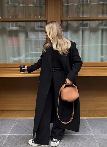 EB | Damen Trenchcoat mit Knopfverschluss