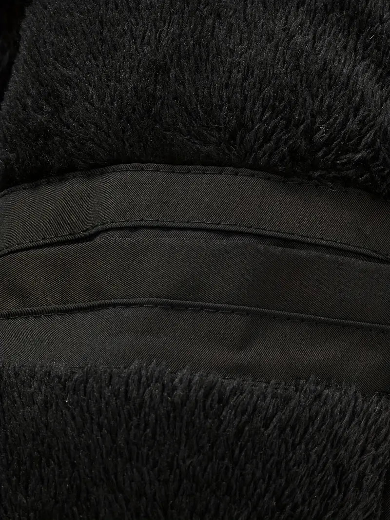 EB | Wintermantel Herren Schwarz