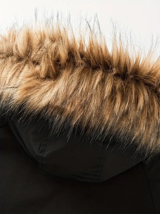 EB | Wintermantel Herren Schwarz