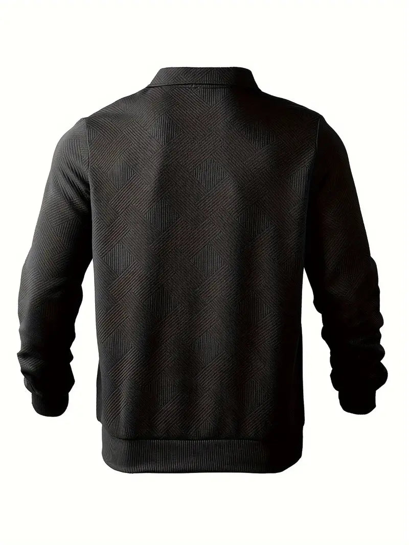 EB | Stilvoll 1/4-Zip-Pullover für Männer