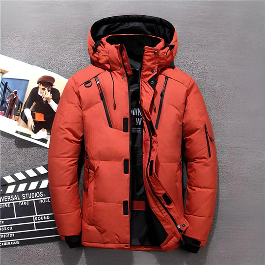 EB | Warme und Luxuriöse Daunenjacke