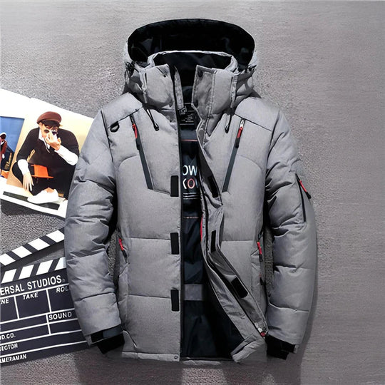 EB | Warme und Luxuriöse Daunenjacke