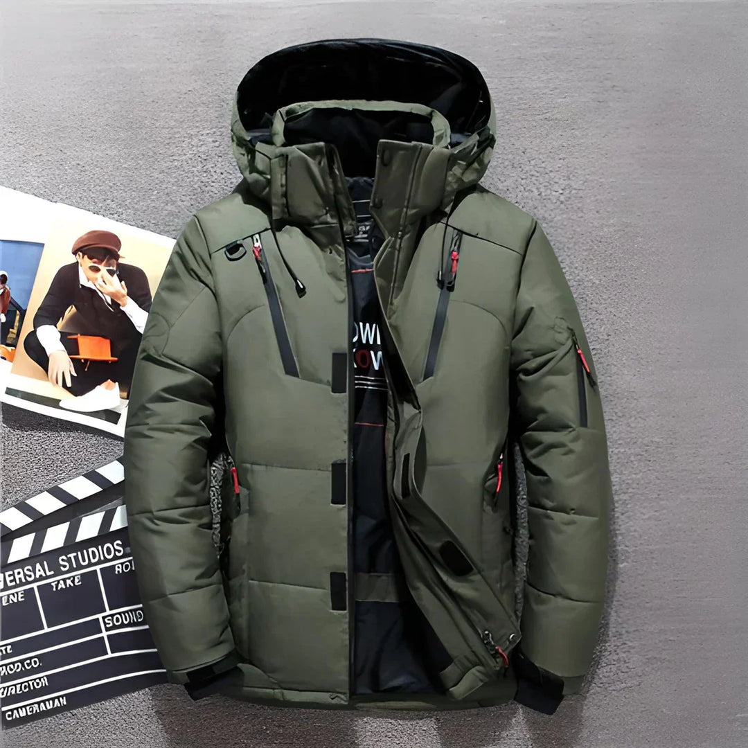 EB | Luxuriöse Daunenjacke