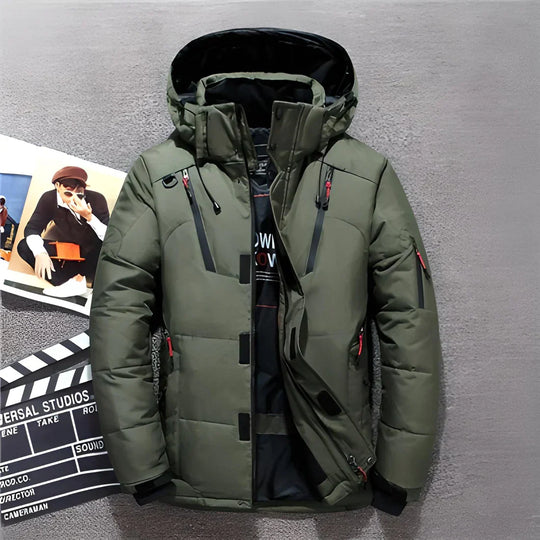 EB | Luxuriöse Daunenjacke