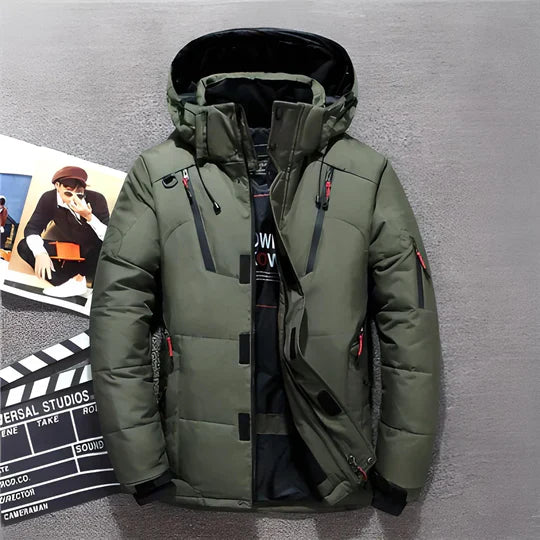 EB | Lässige und Modische Winterjacke