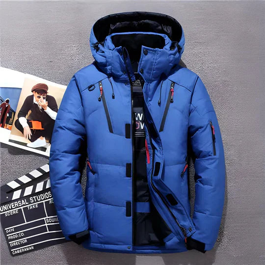 EB | Lässige und Modische Winterjacke