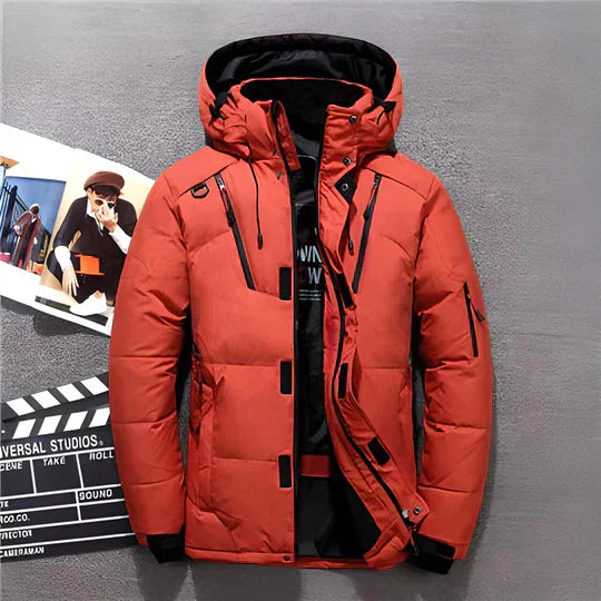 EB | Lässige und Modische Winterjacke