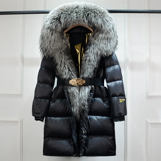 EB | Puffer-Mantel mit Gürtel: Women's Warmth 2024