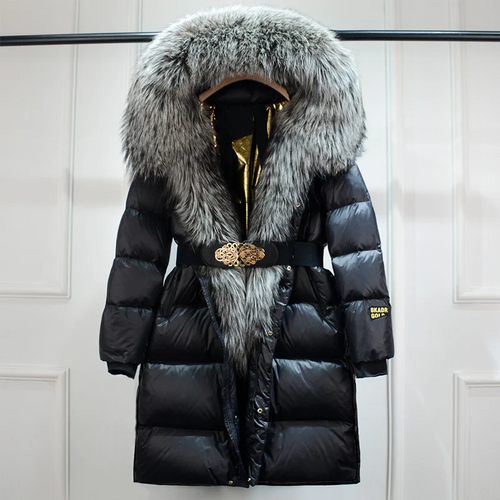 EB | Puffer-Mantel mit Gürtel: Women's Warmth 2024
