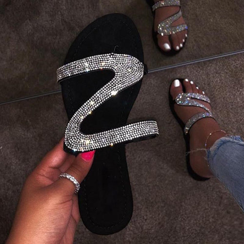 EB | Elegante Glitzer-Sandale für Damen : 2024 Edition