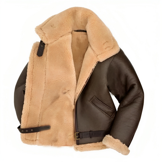 Kunstfleece-Jacke für Eleganz und Vielseitigkeit