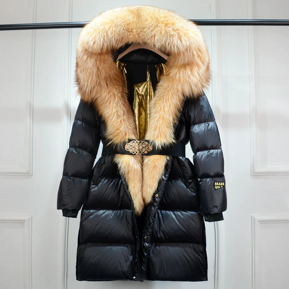 EB | Puffer-Mantel mit Gürtel: Women's Warmth 2024
