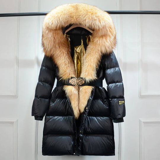EB | Puffer-Mantel mit Gürtel: Women's Warmth 2024