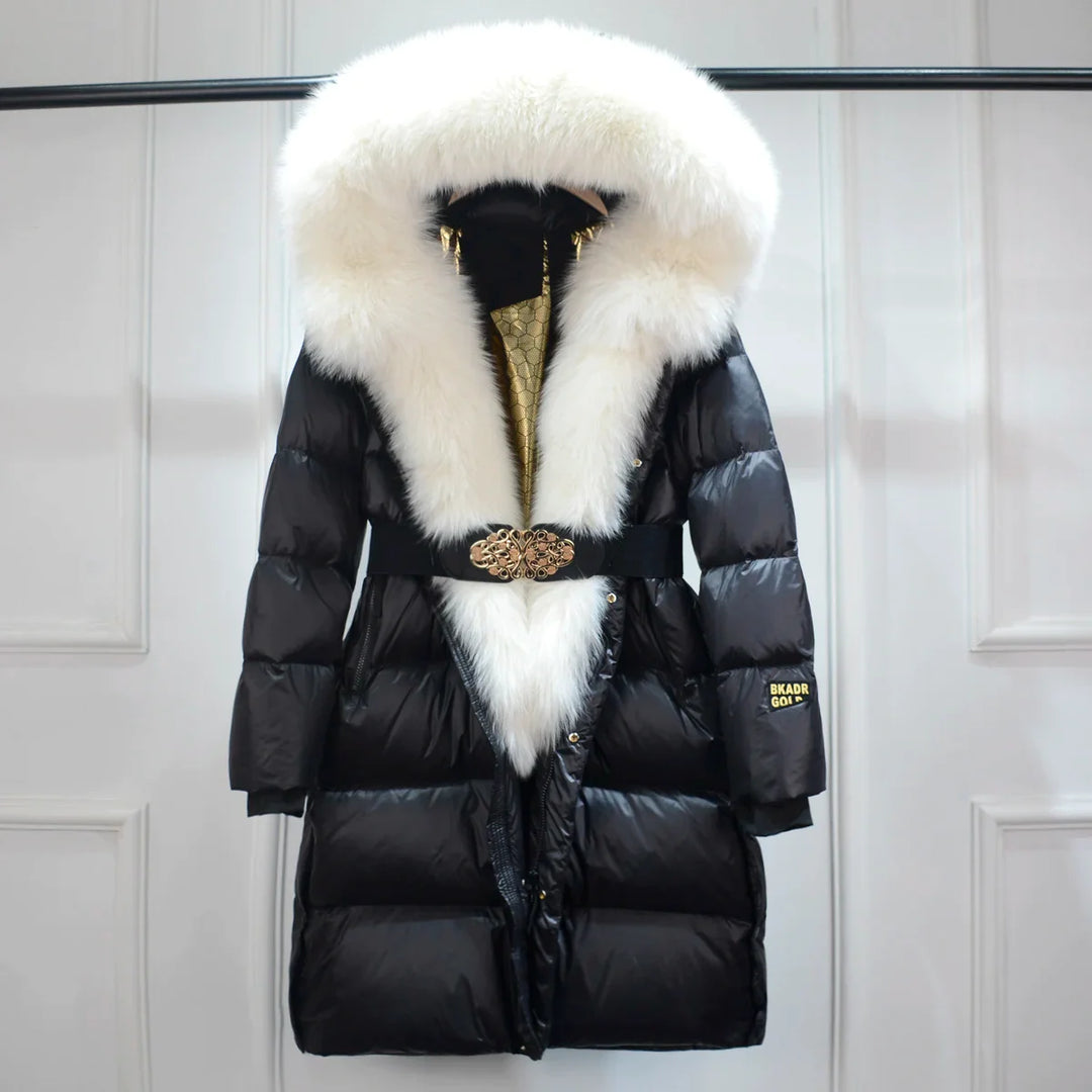 EB | Puffer-Mantel mit Gürtel: Women's Warmth 2024