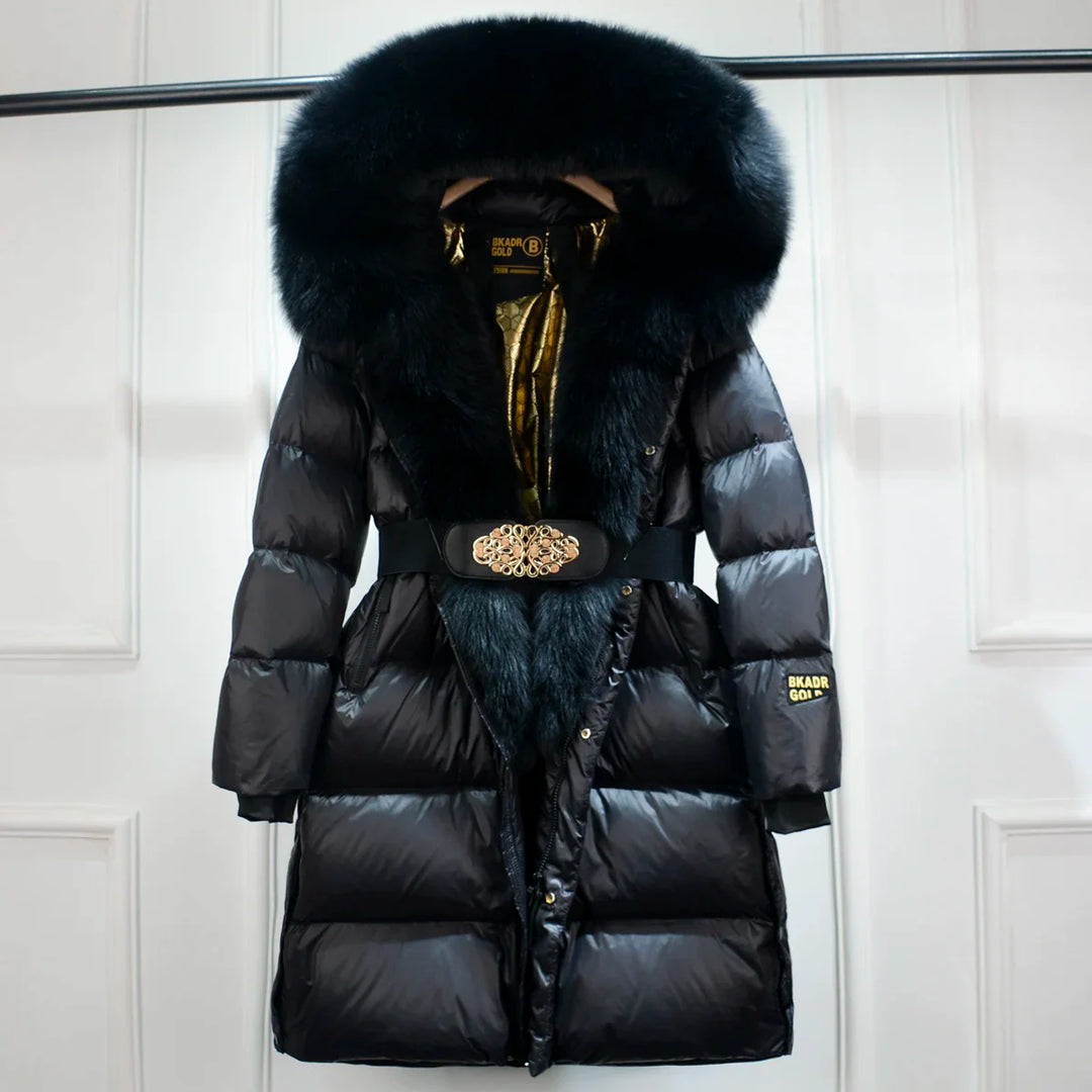 EB | Puffer-Mantel mit Gürtel: Women's Warmth 2024