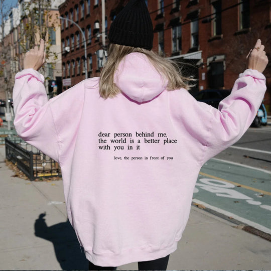 Dally - Hochwertiger Kapuzenpullover