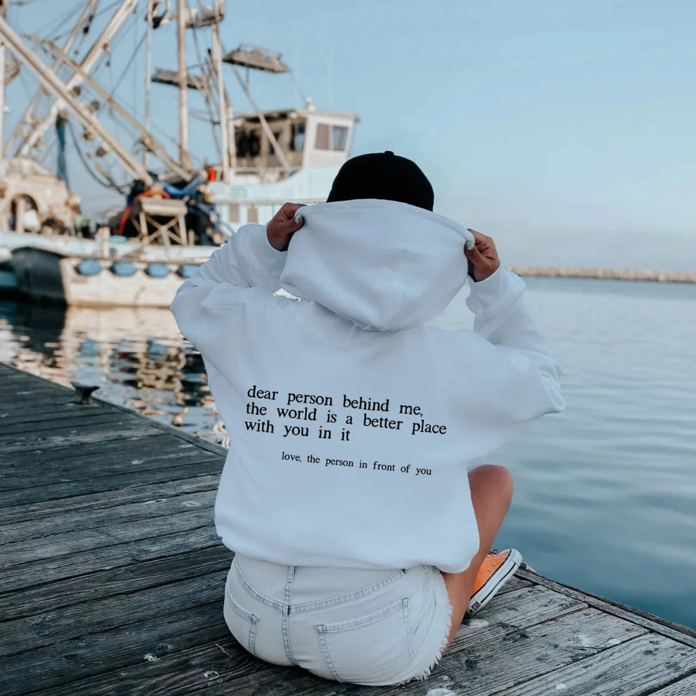 Dally - Hochwertiger Kapuzenpullover