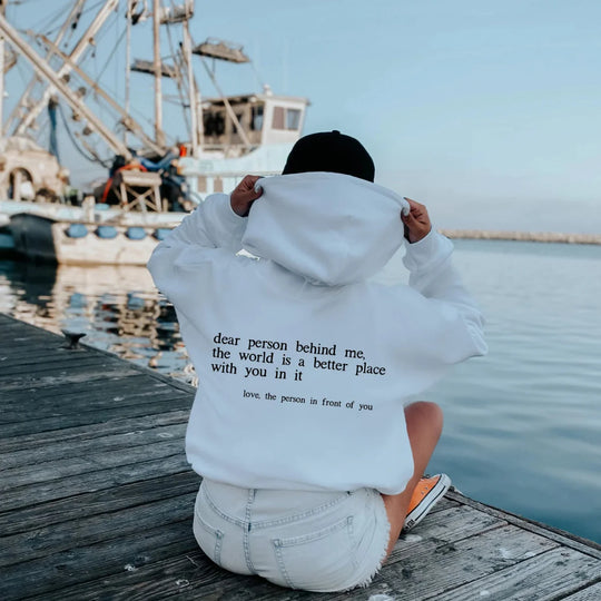 Dally - Hochwertiger Kapuzenpullover