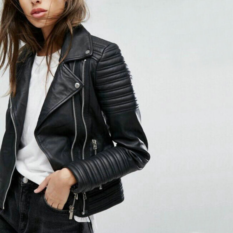 EB | Biker-jacke für Damen: Ausgabe 2024